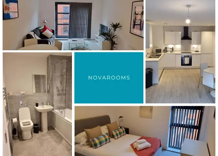 City Haven 2Br Flat In Birmingham Perfect For Family