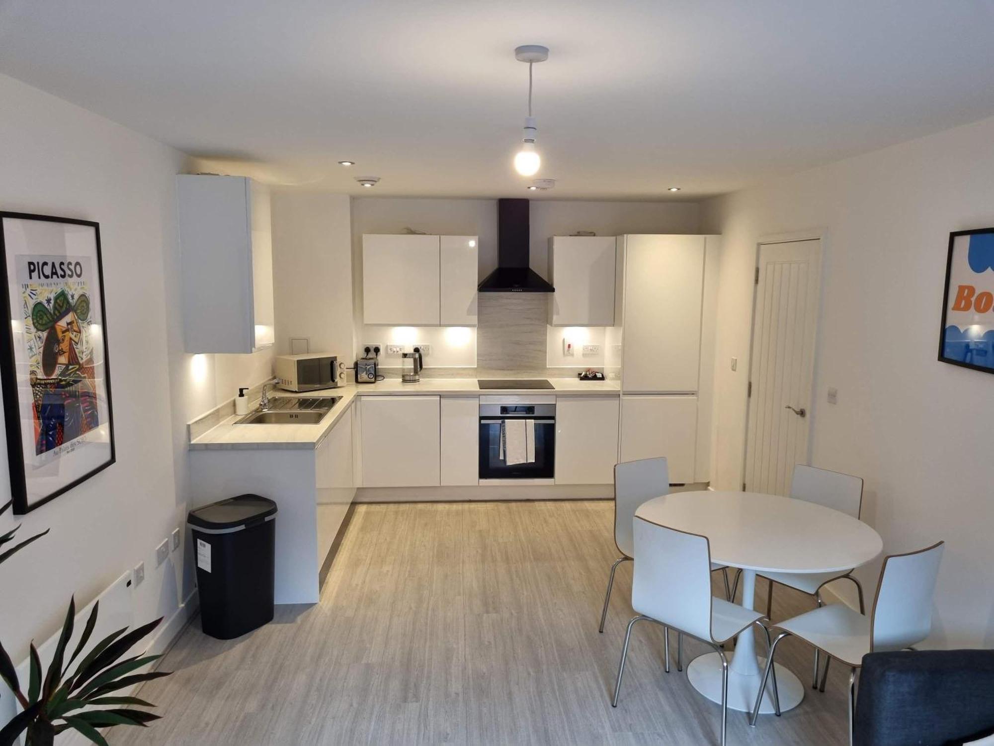 Haven 2br Flat In Perfect For Family * Birmingham