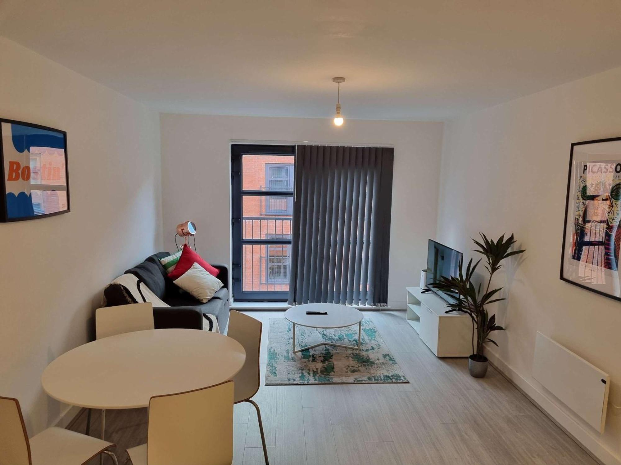 Apartment Haven 2br Flat In Perfect For Family *