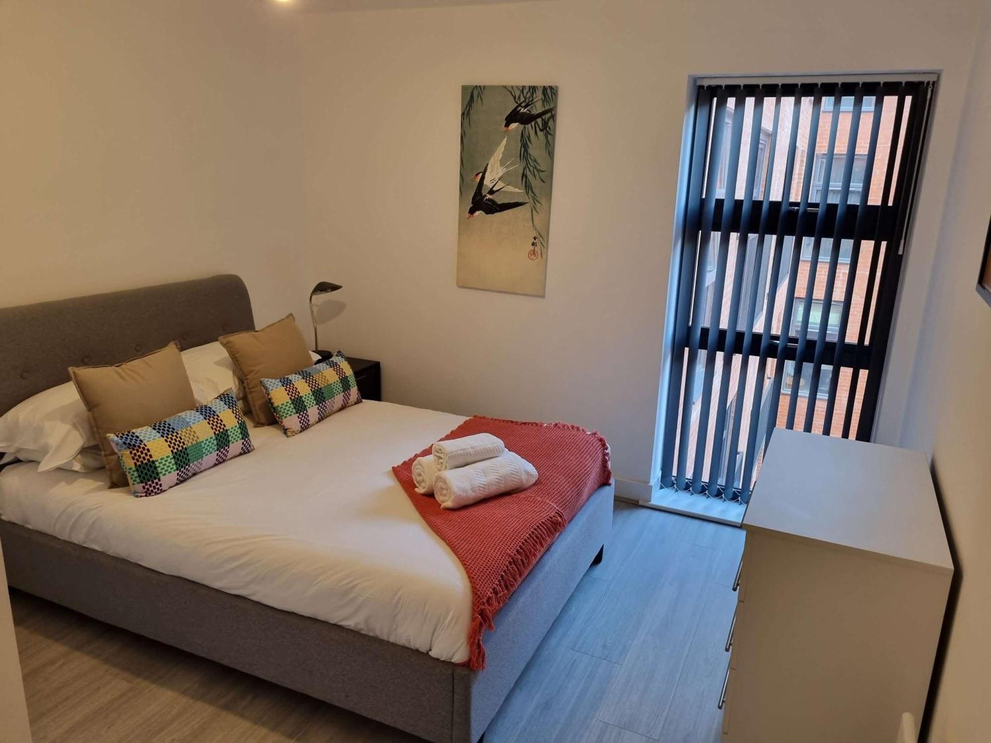 Apartment Haven 2br Flat In Perfect For Family *